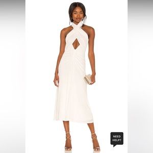 MISHA Esperanza Dress in Ivory